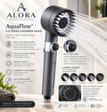 ALORA AquaFlow™ Filtered Shower Head
