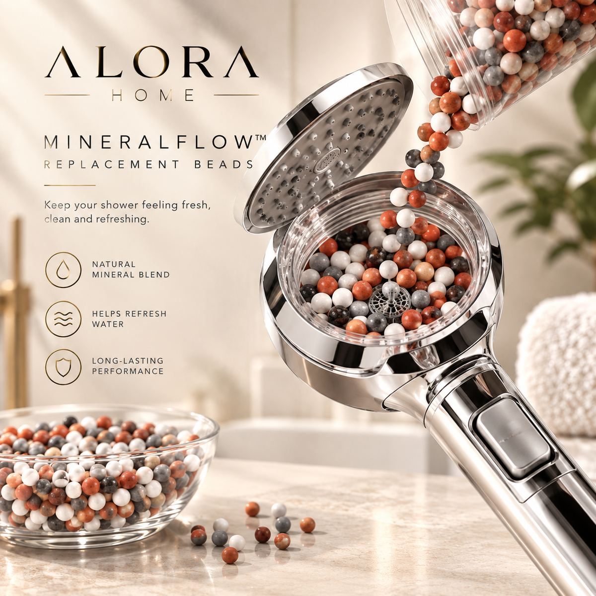 BEADS Replacement - ALORA MineralFlow™